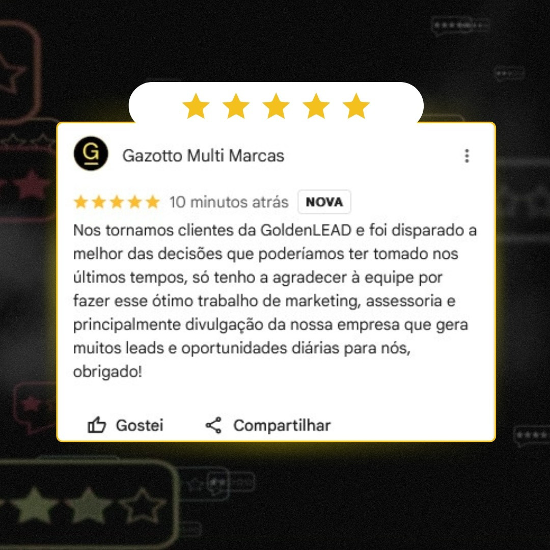 Avaliação Google - Modelo GL - Anderson | Fonte Veículos (2)